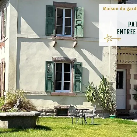 Gite Verriere Du Chateau Burrus Sainte-Croix-aux-Mines Exterior photo