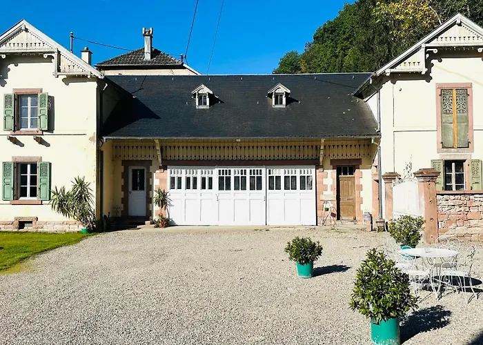 Gite Verriere Du Chateau Burrus