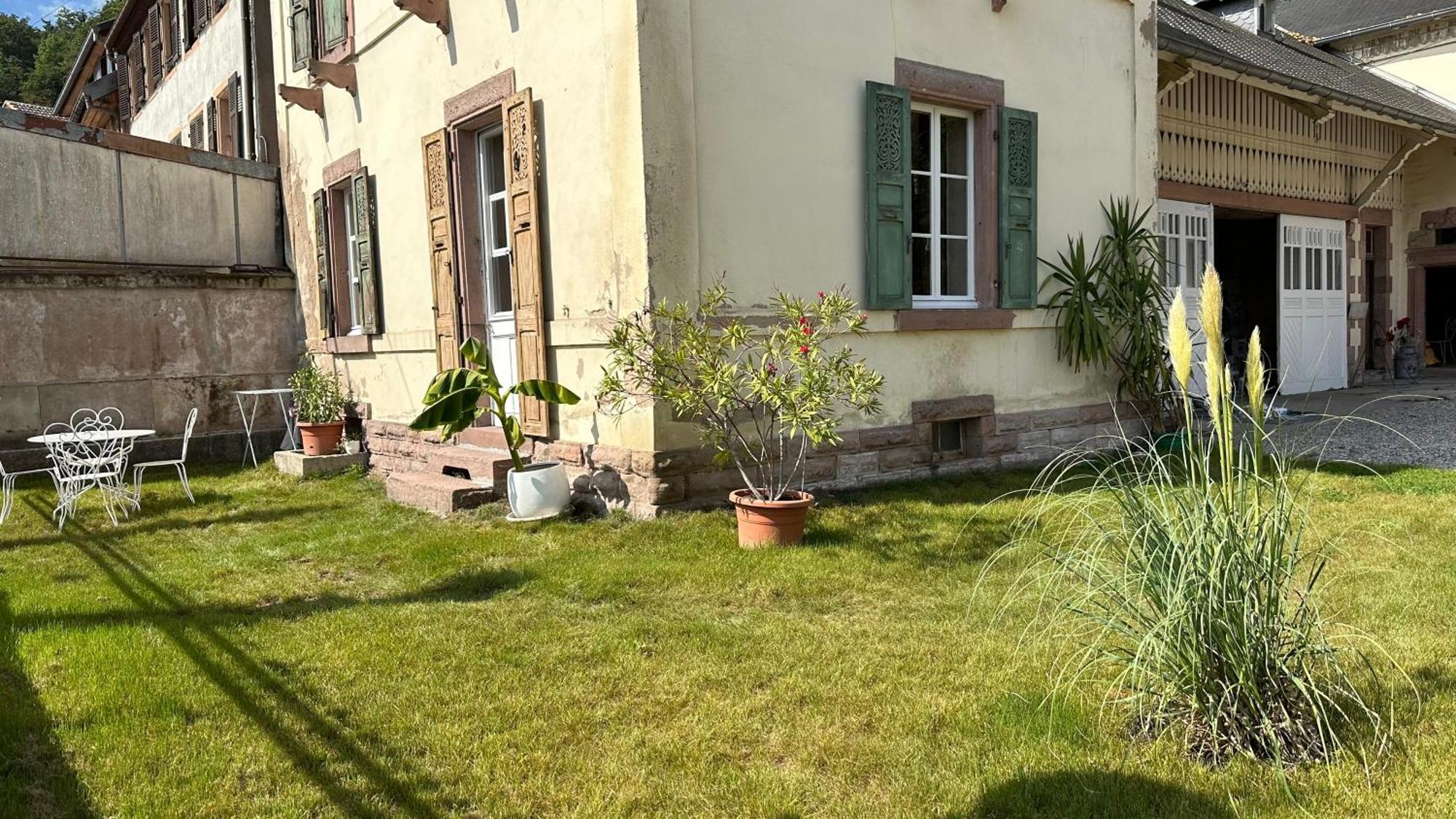 Verriere Du Chateau Burrus Apartment Sainte-Croix-aux-Mines