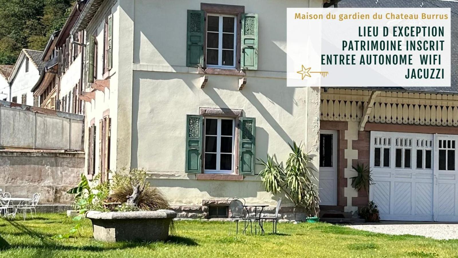 Verriere Du Chateau Burrus Apartment *