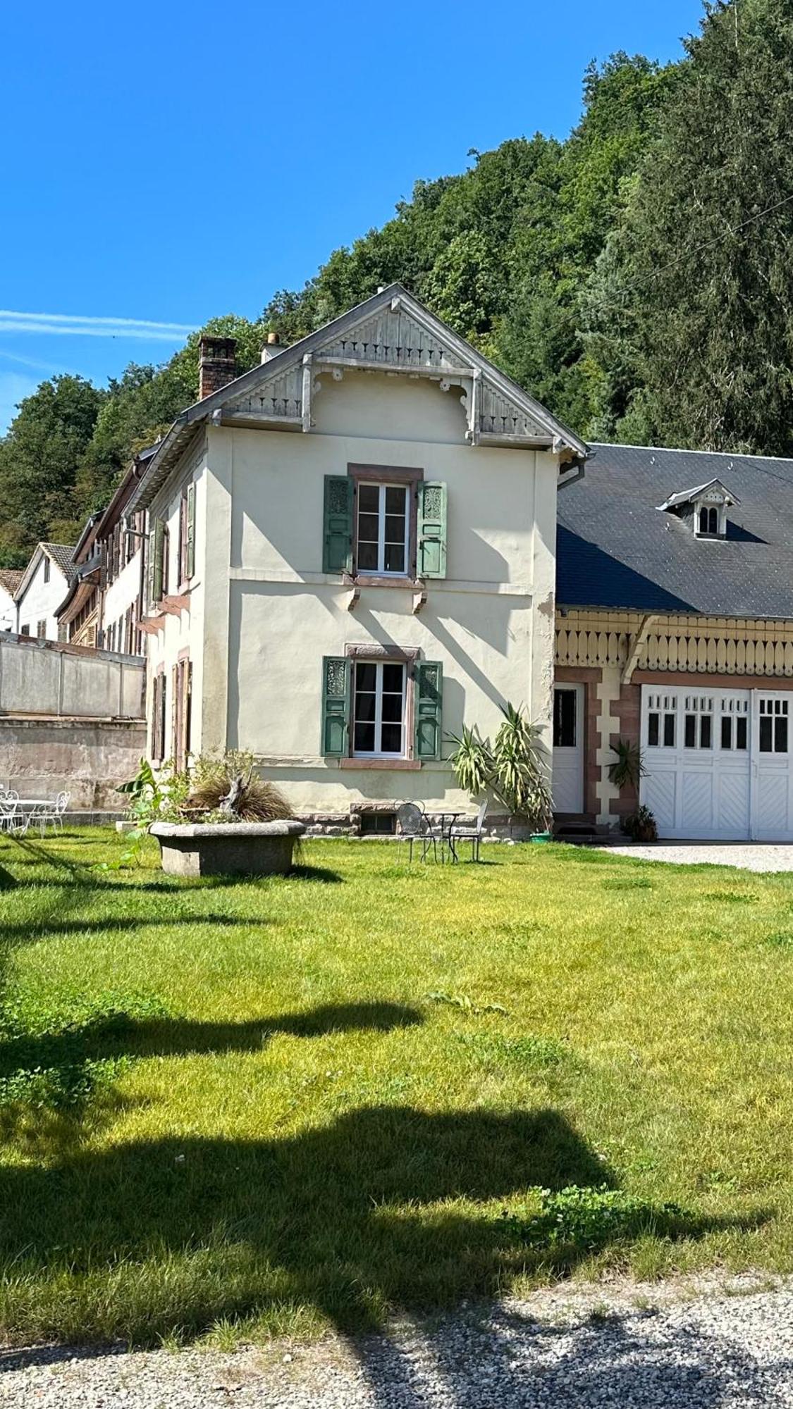 Verriere Du Chateau Burrus Apartment Sainte-Croix-aux-Mines